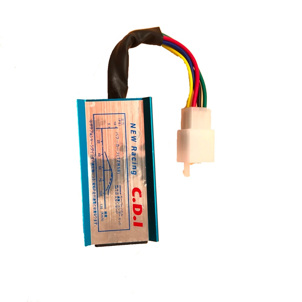 High Performance 5 PIN CDI for 49cc 50cc 70cc 90cc 110cc 125cc dirt bike pit bike ATV QUAD