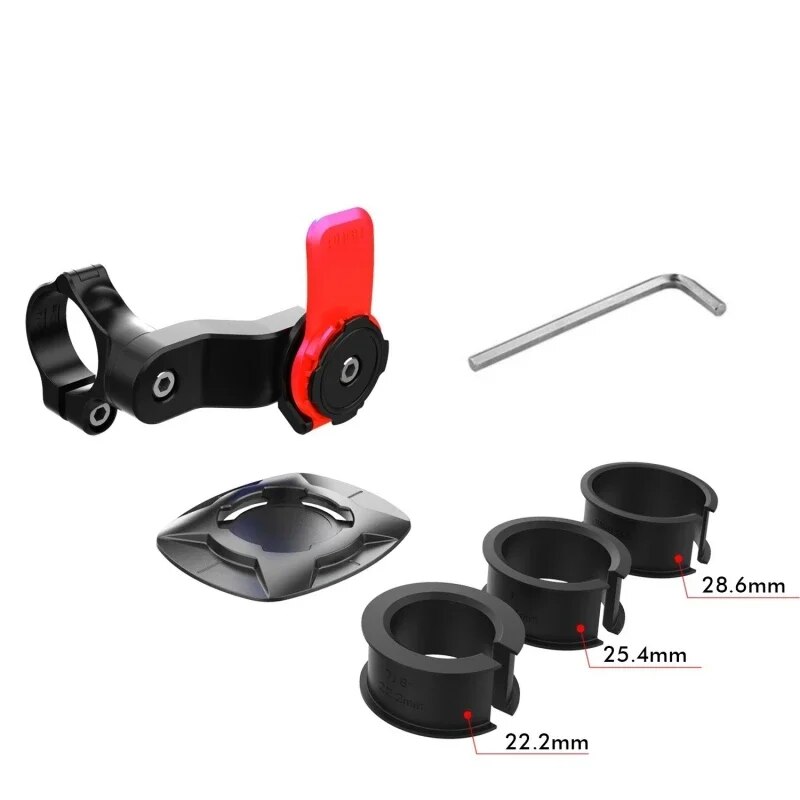 Telefoon Mount GPS Navigatie Plaat Beugel Motorfiets Accessoires Telefoonhouder Stand Voor Himalayan 450 Himalayan450 2024 2025(12MM