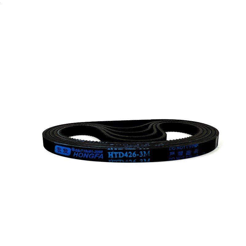 Courroie de distribution Arc HTD 3M C = 426 largeur 10-25mm teet142 HTD 3M traction synchrone 426-3M