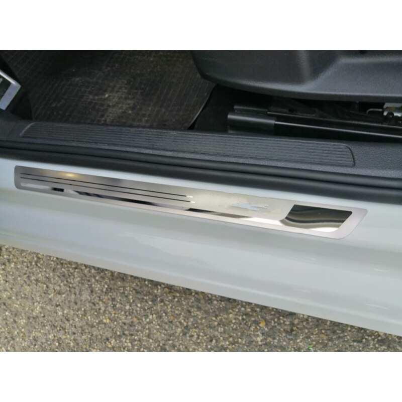 Autocollants de seuil de porte, plaque de protection, accessoires de style, pour VW Golf 7 MK7 –