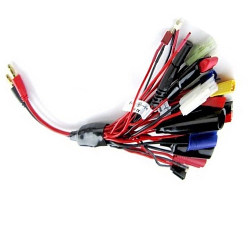 19 In 1 Rc Battery Charger Multifunctionele Charging Lead Adapter Kabel Lood Draad