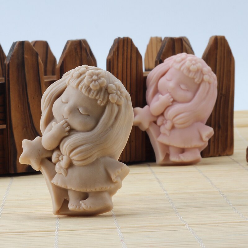 Jomfru såpesilikonform 12 konstellasjoner temaer håndlaget harpiksform