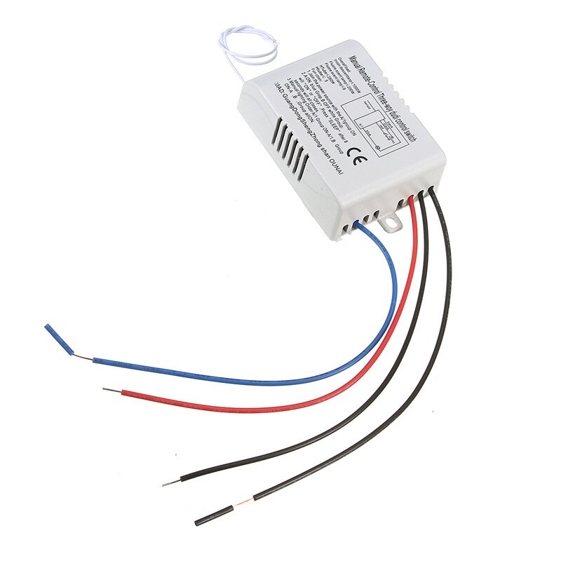 1 2 3 Way 220 V Handleiding Digitale Intelligente Afstandsbediening Schakelaar LED Verlichting 220 V Draadloze Splitter Sub-controle