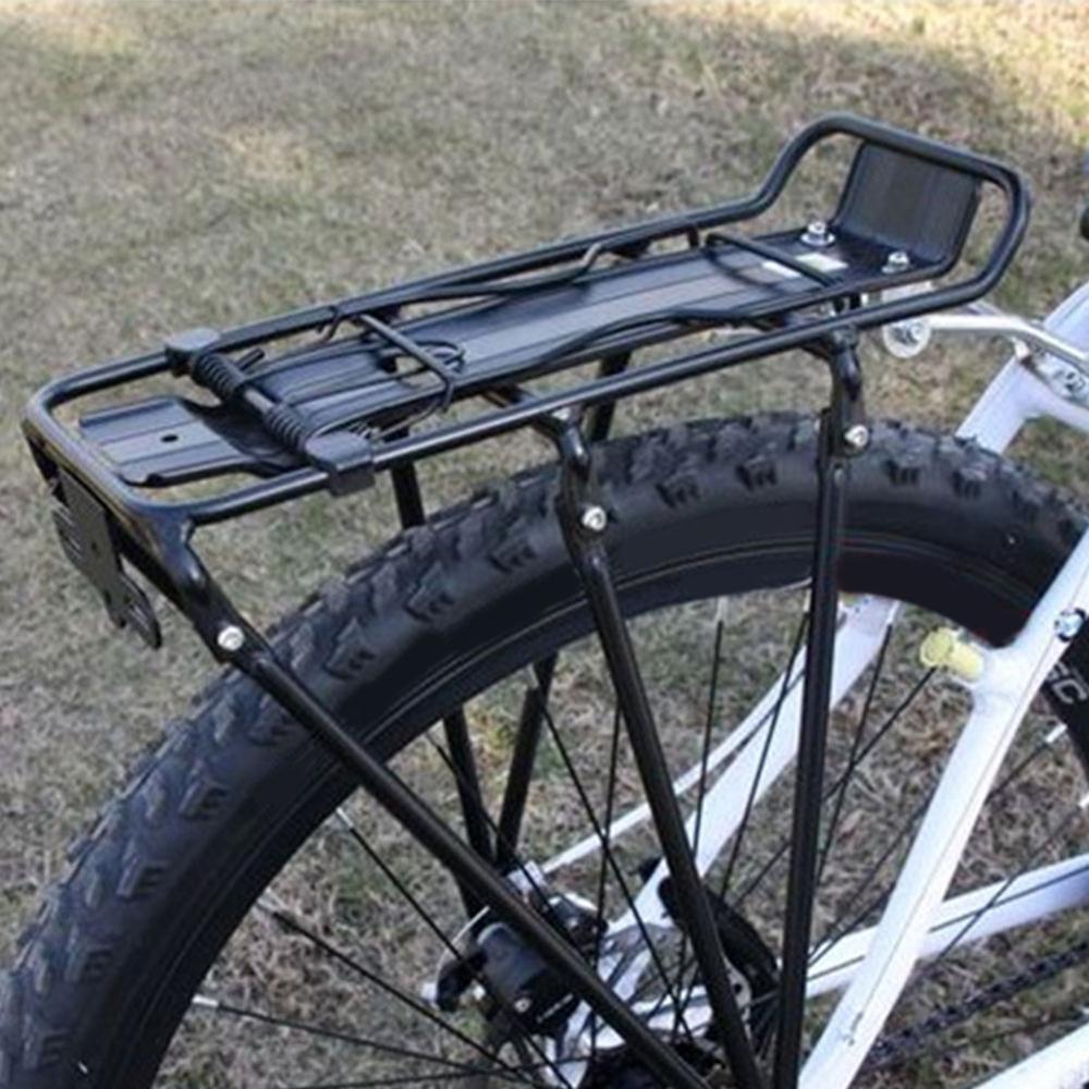 Bike Rack Bicycle Luggage Carrier Trunk Cargo Rear Rack Shelf Cycling Holder Stand Support Mount for 24 26 28 inch MTB Road Bike