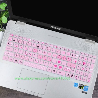 Laptop keyboard Cover Skin For Asus N76 N76V N76VB N76VJ N76VM N76VZ N750 A73 ZX70 GL702 K751 A751 FX71 Pro S V J L 17.3 inch: Color 4