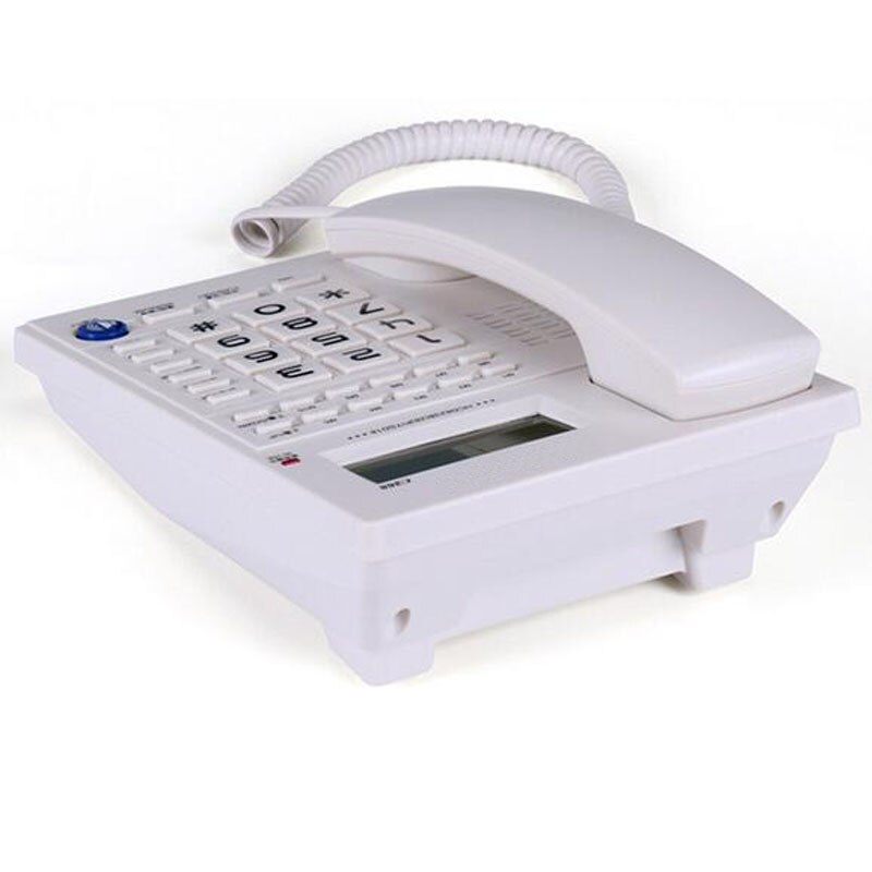 Household Fixed Wired Landline Telephone Office Landline Caller ID Cordless Phones For Home Business Hotel