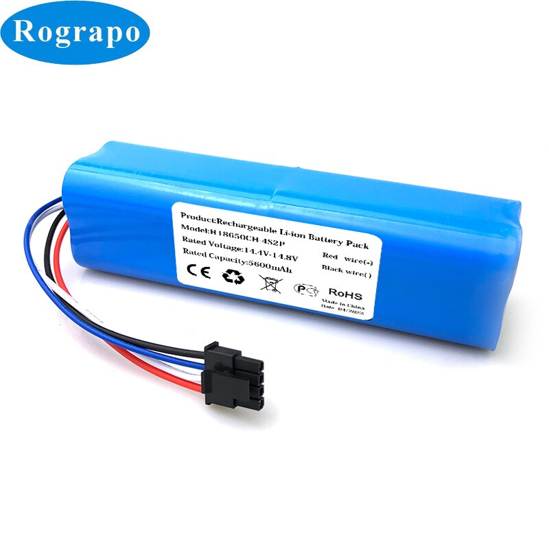 Neue Li-Ion Akku Für Xiaomi Roboter Vakuum Mopp 1C Reiniger Mijia STYTJ01ZHM Roboter Staubsauger