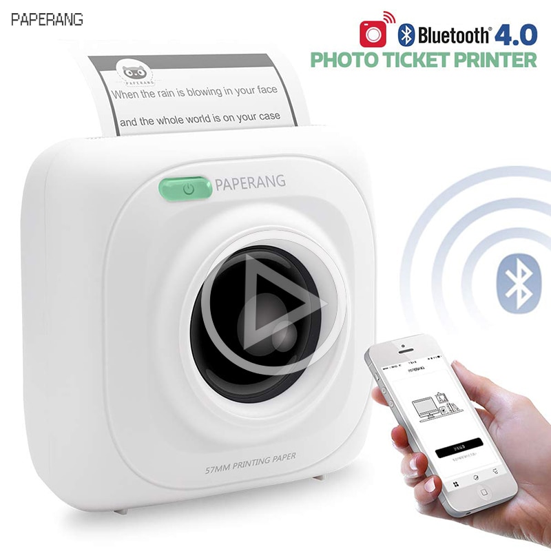 BT Thermische Labelprinter Draadloos Draagbaar Handheld 203dpi Labelmaker voor Kleding Handwerk kopen vanaf een prijs van 44 BT Thermische Labelprinter Draadloos Draagbaar Handheld 203dpi Labelmaker voor Kleding Handwerk kopen vanaf een prijs van 44
