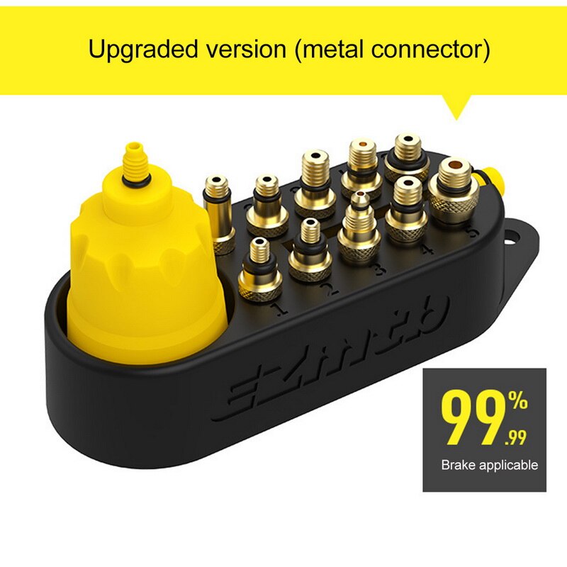 kit di spurgo dell'olio del freno a discoteca idraulico per bicicletta universale per Magura Mula Hayes strumenti di riparazione del freno della bici utili