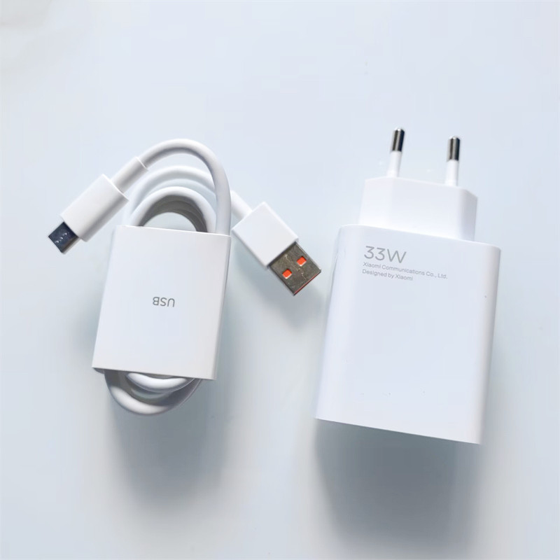 33W Xiaomi Original Turbo Charge EU US Phone Cargador For Mi 10 10T 10s Blackshark 2 Redmi K40 Note 11 10 Poco M2 Pro Chargeur: US