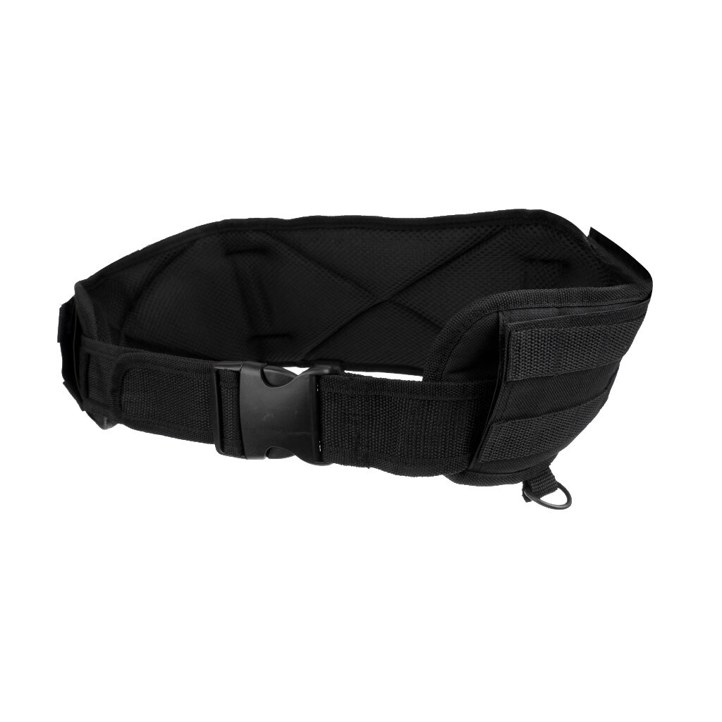 Riñonera deportiva resistente con relleno para exteriores, cinturón de carga para caza con 3 colores a elegir