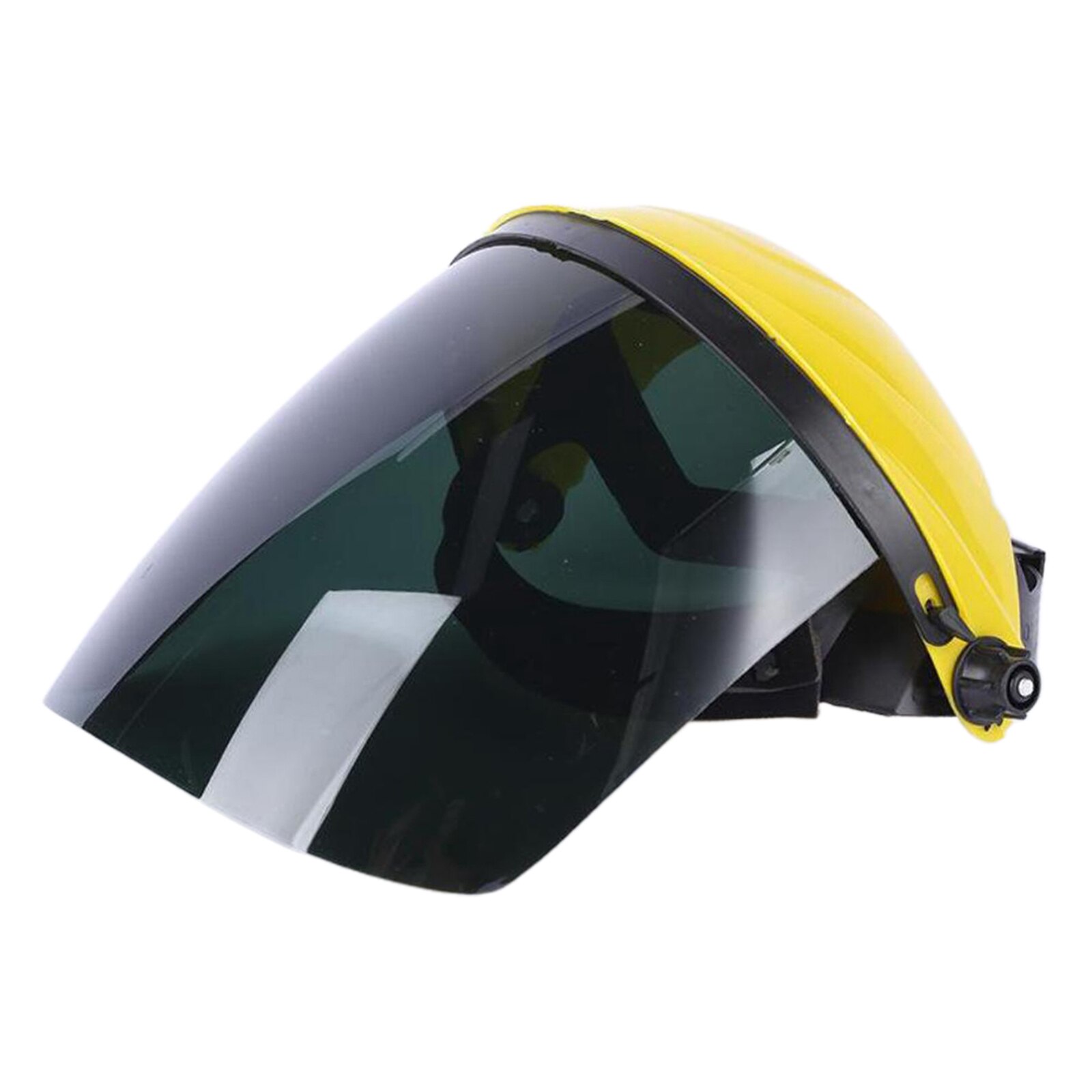 Safety Protective Shield Clear Head-Mounted Face Eye Shield Screen Grinding Multi-Purpose