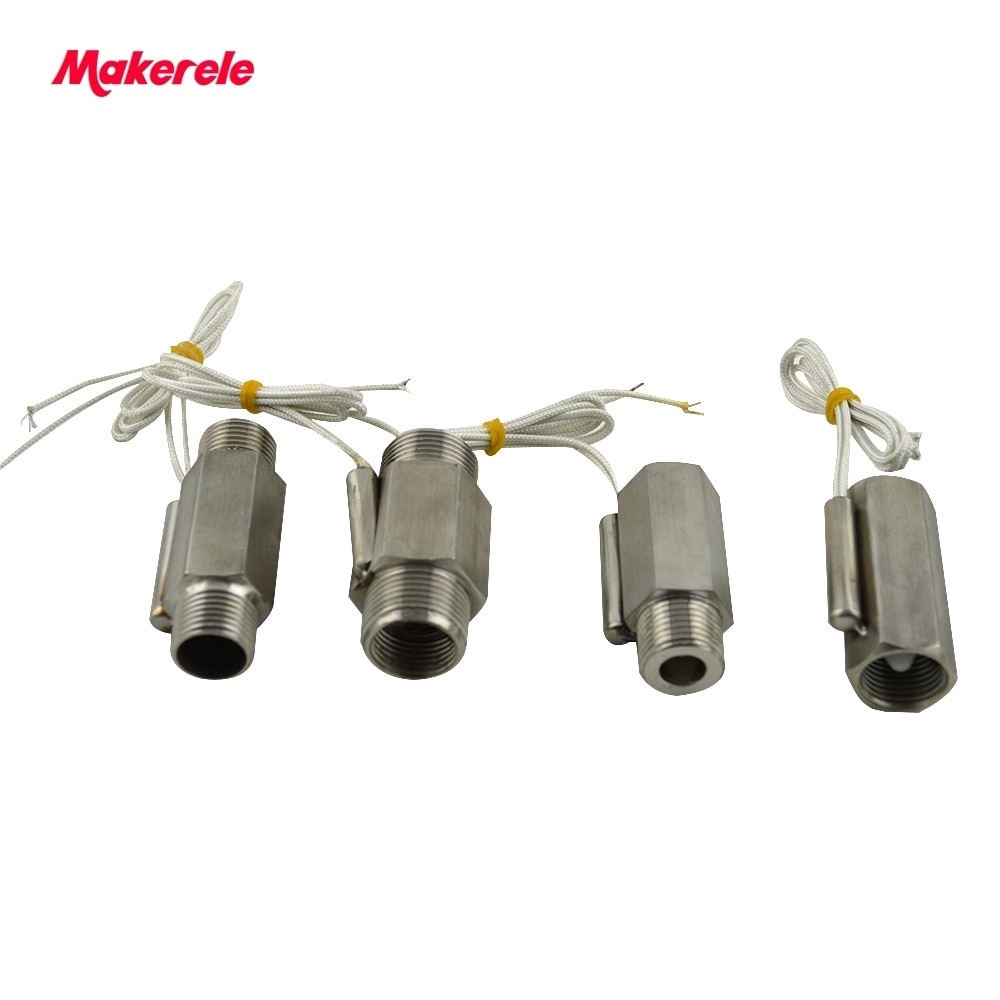 Piston Flow Sensor Series Stainless Steel And Plastic Flow Switches Liquid Water Control Meter Flowmeter