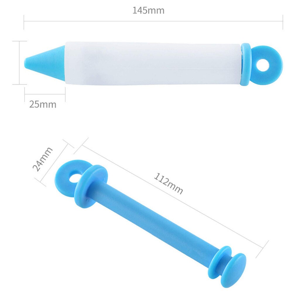Silicone crème gâteau écriture stylo cuisson outil décoration outil tuyauterie pâtisserie buses gâteau bricolage Graffiti stylo accessoires de cuisine