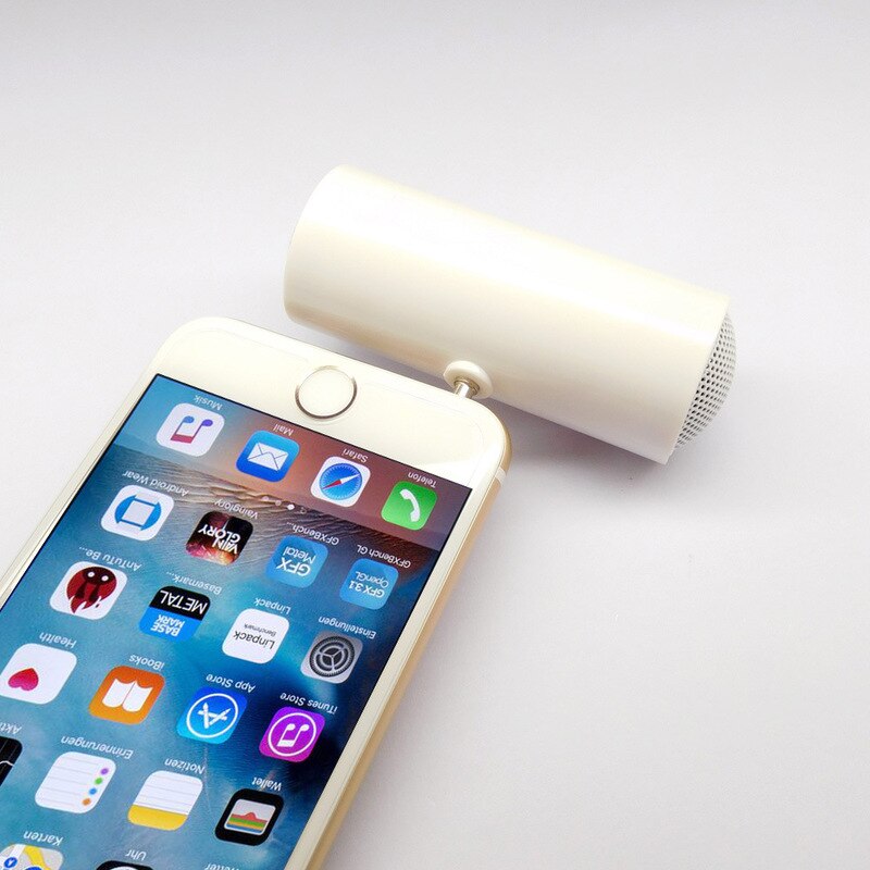 1PC Universal Mini Portable Speaker Monaural Music Stereo Audio Speakers Loud Speaker with 3.5mm Plug Mobile Phone MP3 Players