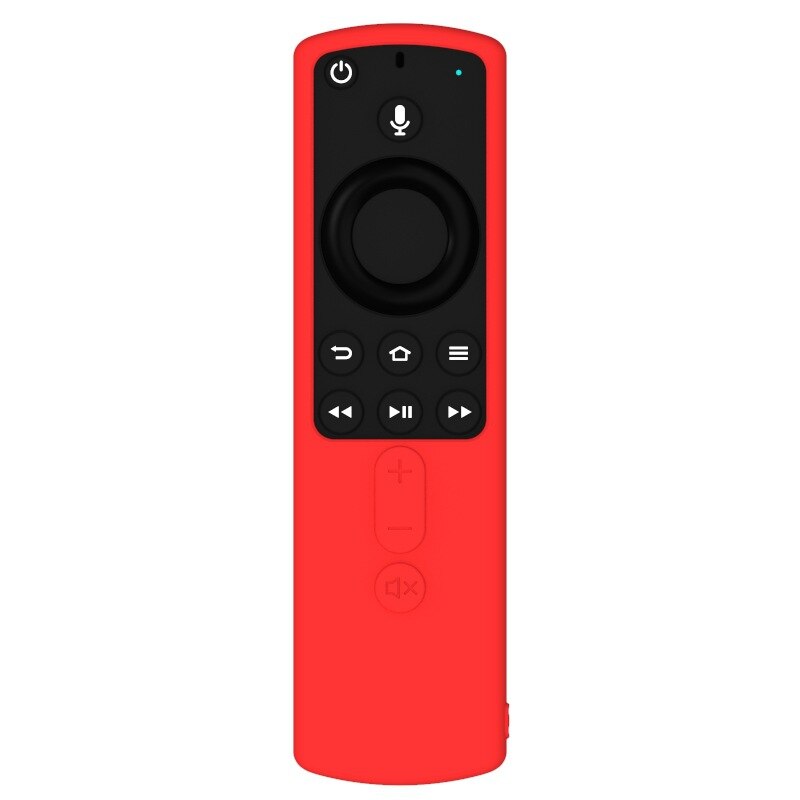 1Pc 5.9 Inch TV Remote Control Silicone Case Protective Cover, Media Player Remote Dust Covers Smart TV Remote Control Case