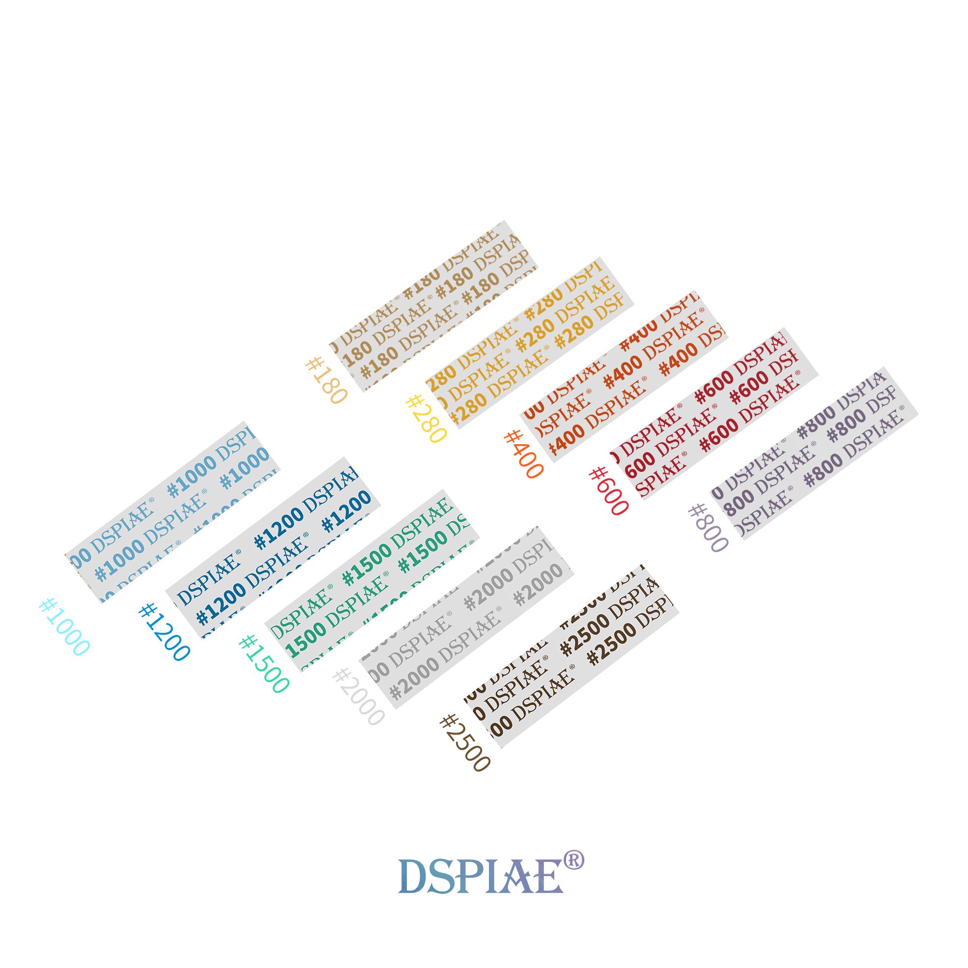 DSPIAE 180#~2500# DIE-CUTTING ADHESIVE SANDPAPR