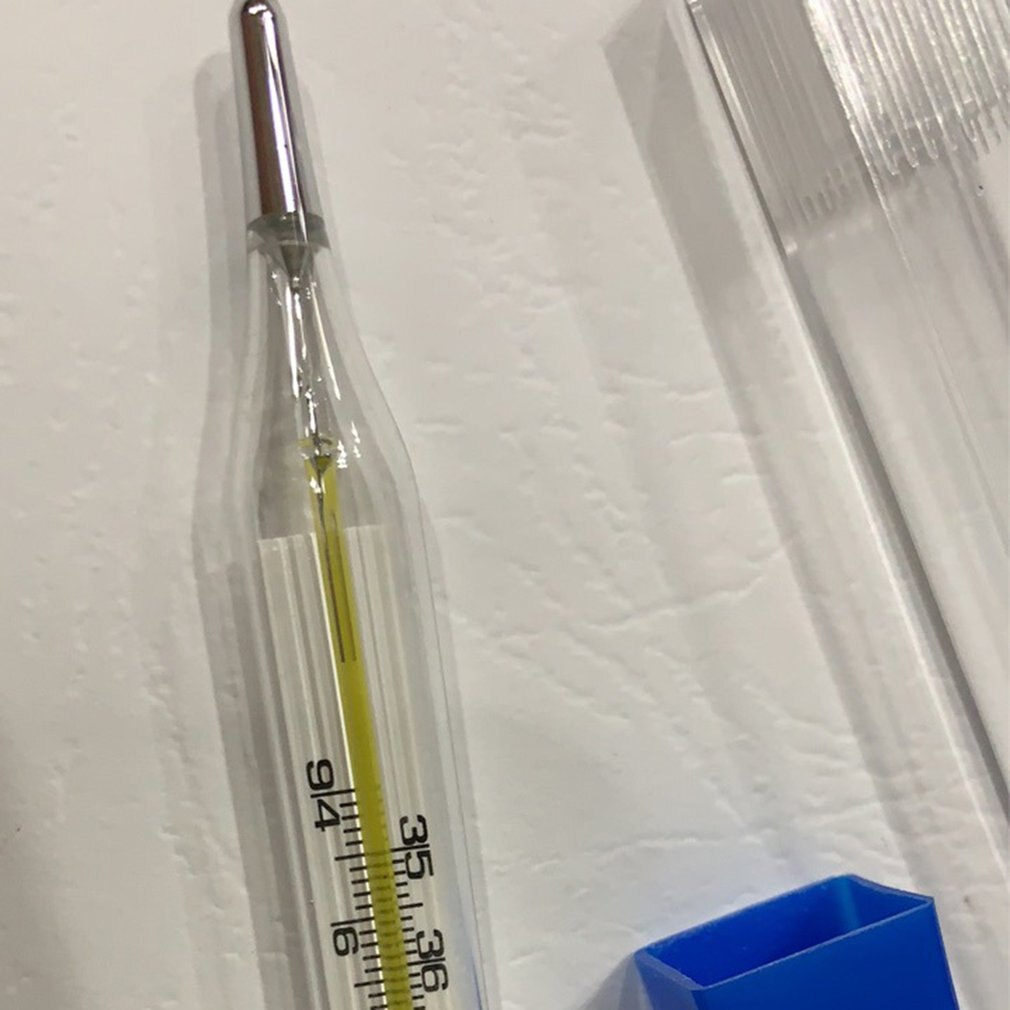 Kind Volwassen Thermometer Arge Schaal Voor Meten Koorts Onder De Mond En Onderarm Temperatuur Meting 1 Pcs