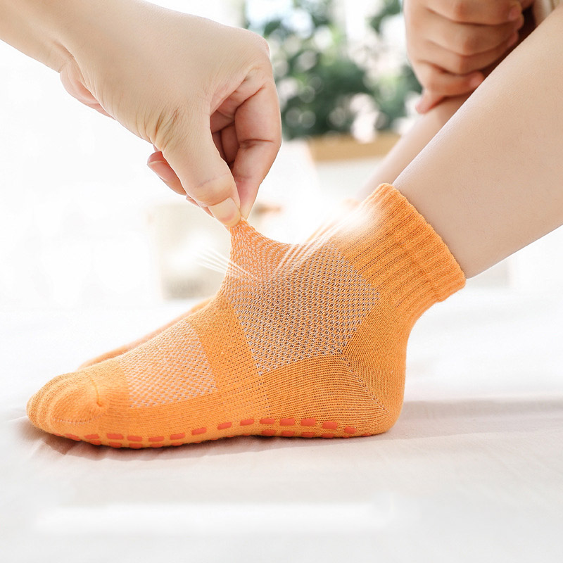 Trampoline Sokken Antislip Yoga Sokken Met Grips Vrouwen Anti-Slip Sokken Sticky Grijpers Sokken Voor Pilates Ballet Barre yoga