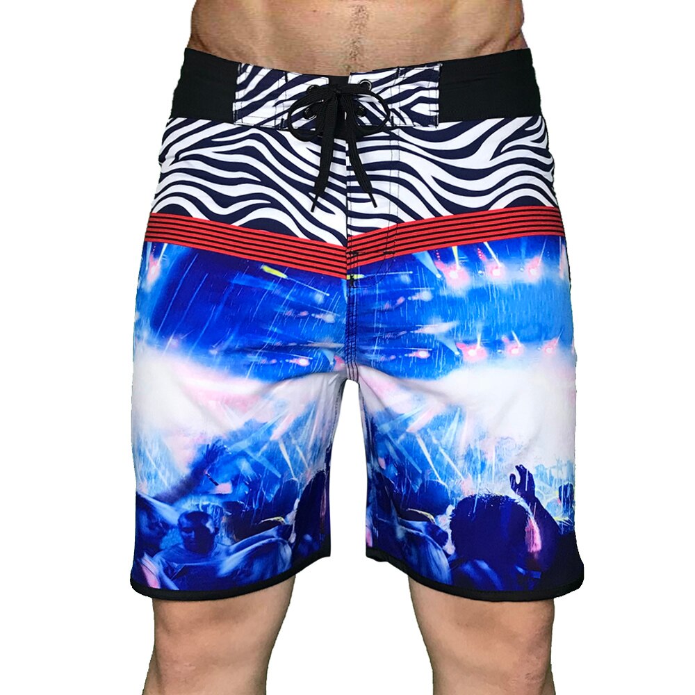 Zomer Shorts Mannen Stretch Quick Dry Beach Shorts Leisure Pocket Sport Shorts Bermuda Gym Shorts Kleding Zwemmen Korte: 2 / 38