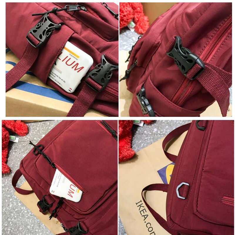 jugendlich Schule Taschen für Mädchen Teenager Rucksack Weiblichen Gymnasiasten Frauen Bookbags Leichte, Weiche Campus Schul