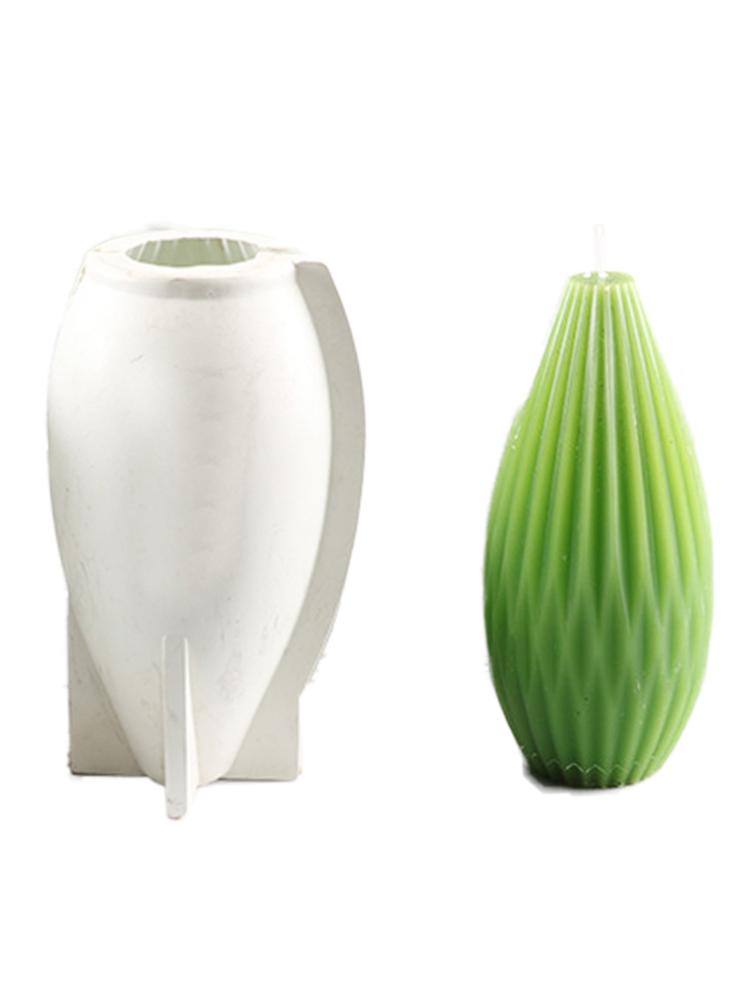 Grote DIY 3D Multi-vorm Siliconen Kaars Mal Vorm Handgemaakte Hars Klei Ambachten Mallen Decoratie Gereedschappen Leverancier
