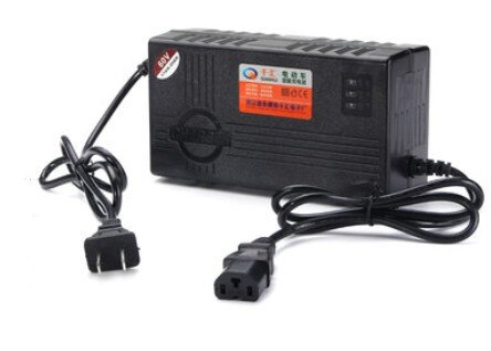 60V12AH Smart Lead Acid Battery Charger Used for 10-14AH Electric Bicycle