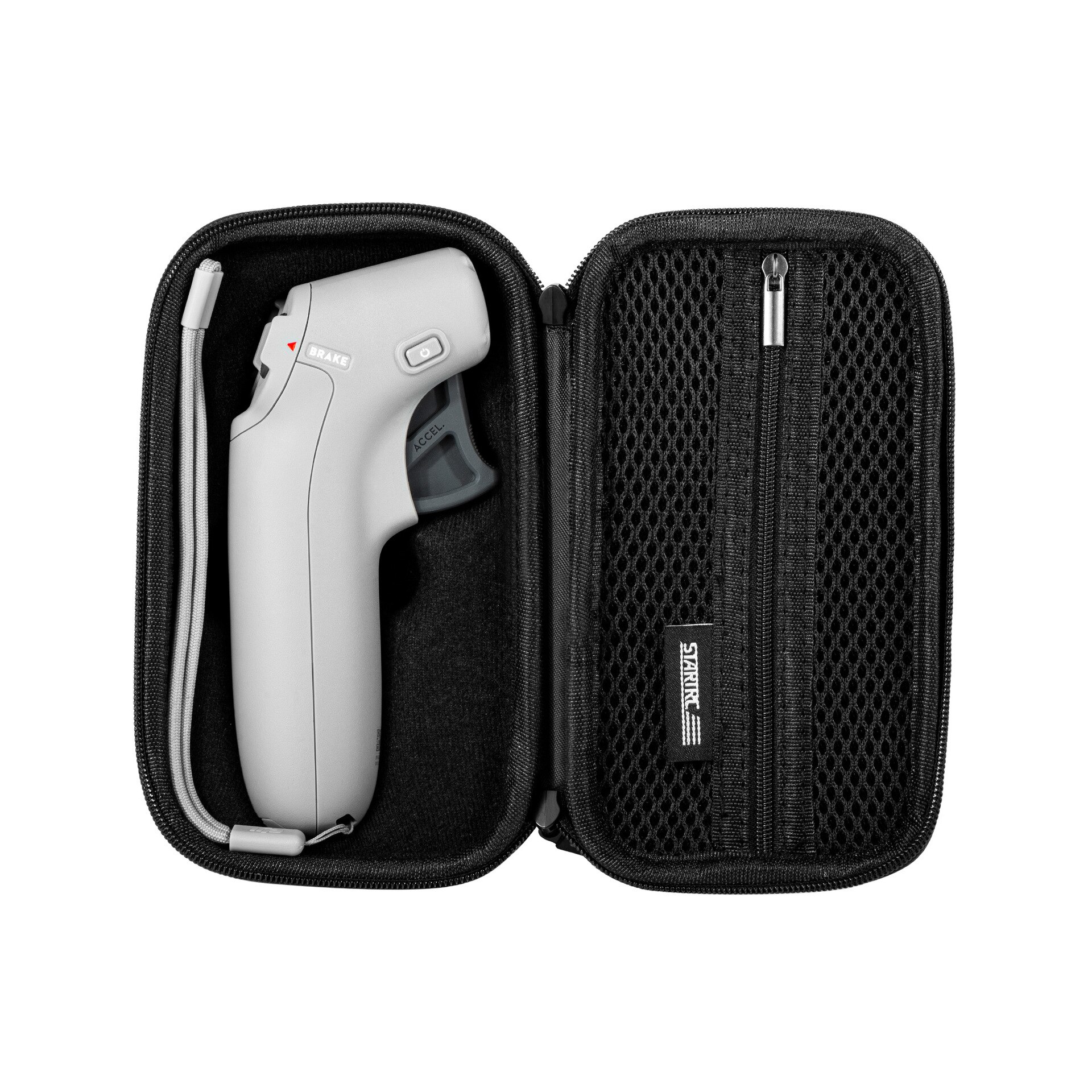 Portable Carring Case for DJI FPV Motion Controller storage Bag Outdoor Waterproof Travel Bags Carbon Pattern Handbag