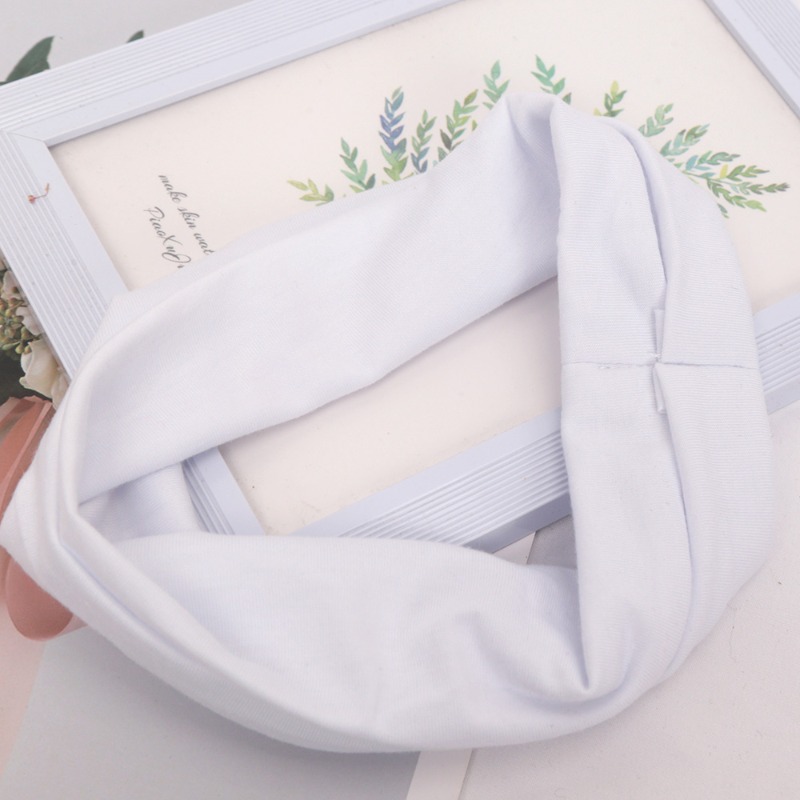 3 unids/set banda para el cabello diademas elásticas de torcidas cabeza cruzada envoltura banda para el cabello accesorios para el cabello para mujeres diadema Simple