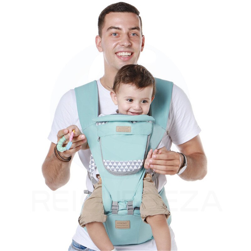 Ergonomisk bæresele 3 in 1 fremadvendt babyslynge slynge spædbørn baby hoftesæde bæresele rygsæk bebes kænguru tasker 0-36 måneder