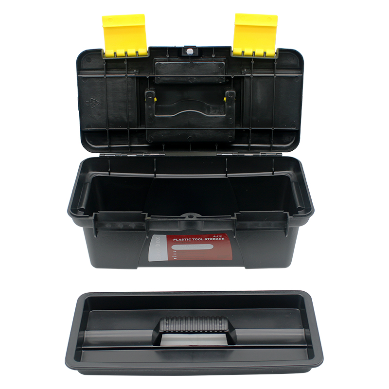 Tool Box Double Layer Compartment Storage Organizers Toolbox for Hardware Tool Soldering Iron Accessories Tool Case