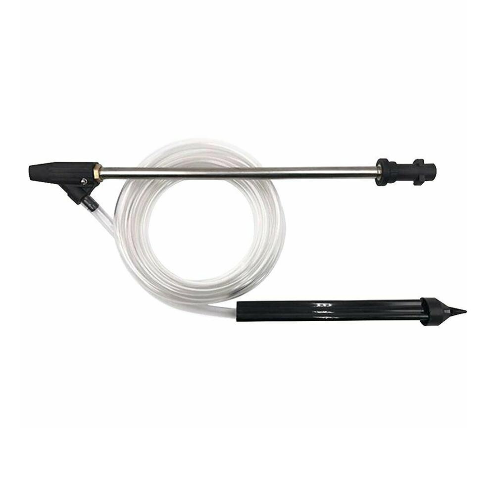 Portable Sand Blaster Wet Blasting Washer Sandblasting Device Kit High Pressure Spray Gun With Water Pipe 275cm Clean Tools