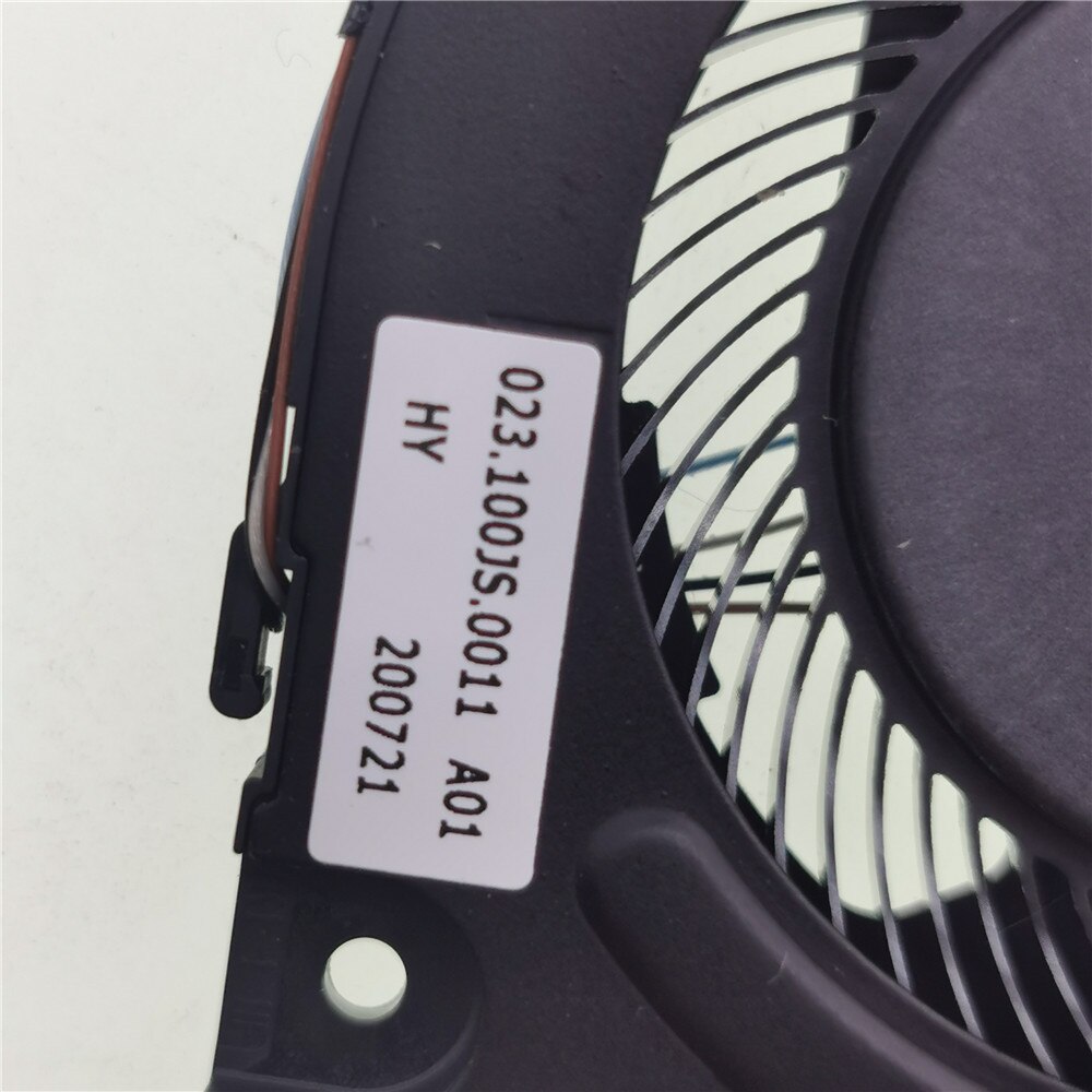 Original 0KGH4R KGH4R For Dell Vostro 15 7500 V7500 Inspiron 15 7501 7500 Laptop CPU Fan Cooler Radiator Fan 023.100JS.0011