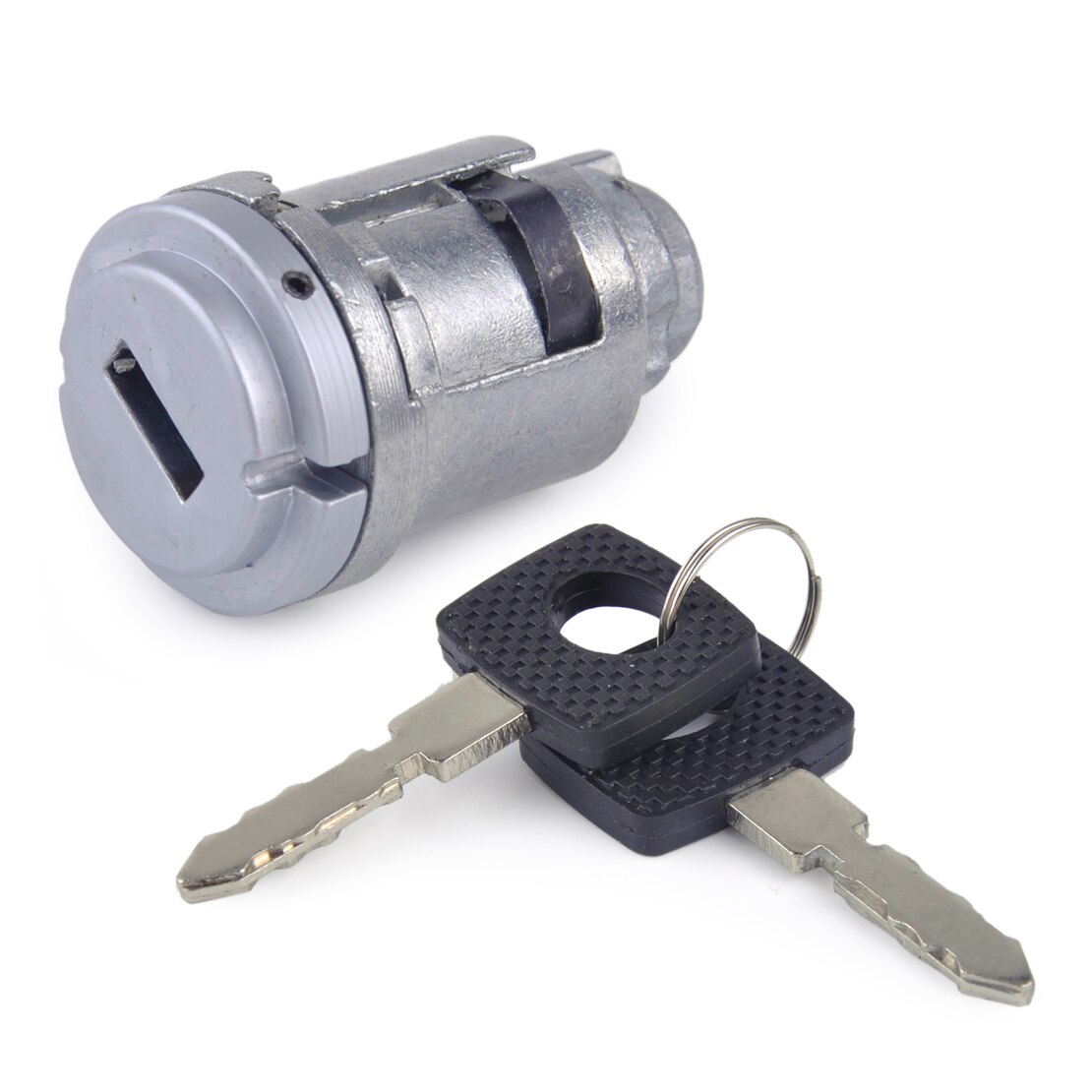 DWCX Auto Zündschloss Zylinder Schalter mit Schlüssel 1264600604 1264600304 803 33021 500 für Mercedes Benz W124 C124 W201 S124 a124