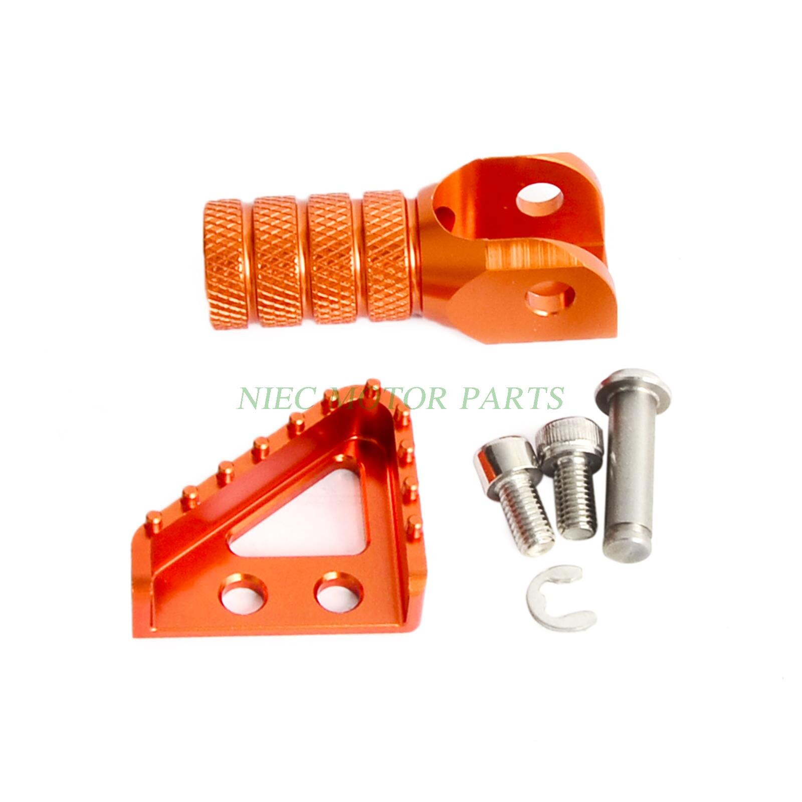 Bremse hinten Pedal Schritt Tipps Und Getriebe Schalthebel Hebel Spitze Für KTM 125 200 300 350 450 530 950 990 SX SX-F EXC EXC-F XCW XCF SMR SMC