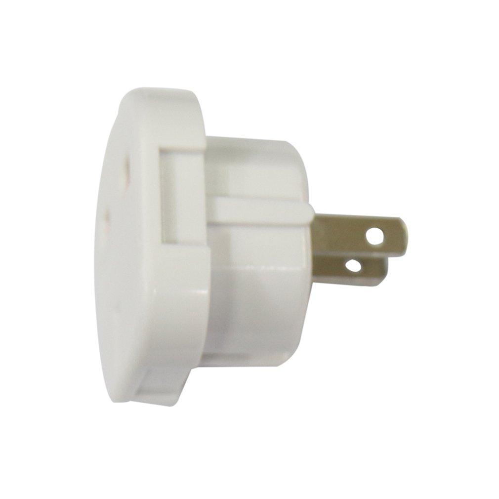 US to EU/UK/AU Plug Universal Travel Wall Plug Socket Adaptor for Global travel