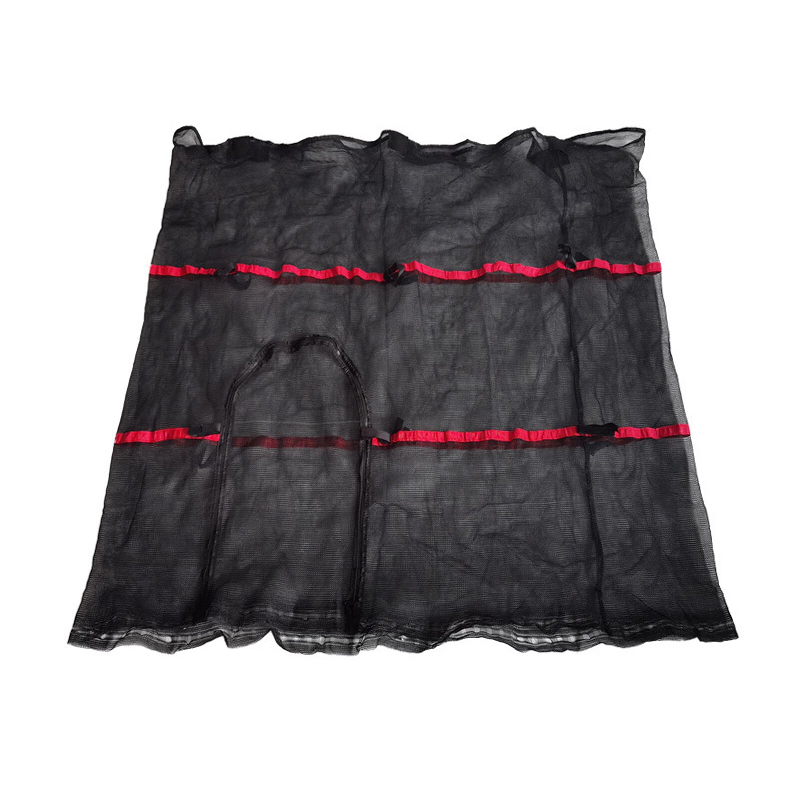 Guard Replacement Part Home Zipper Adult Trampoline Protective Net Kids Safety Mesh Jump Indoor Outdoor Nursery Accessories