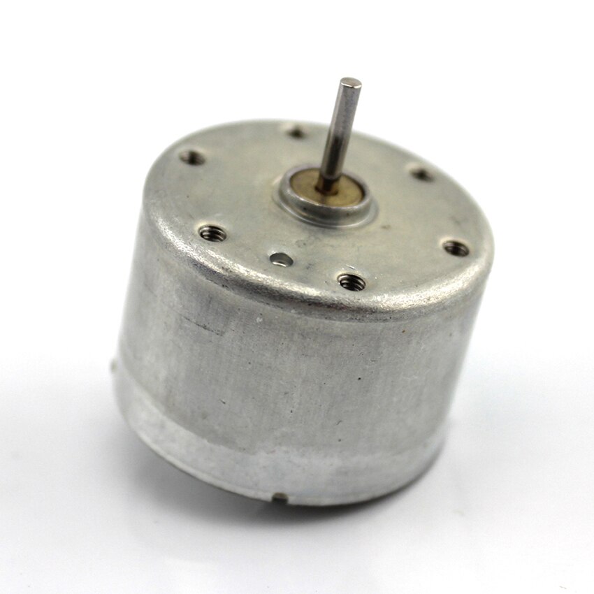 3000RPM 6V Micro Mini Small DC Motor Low Speed Motors 2mm Shaft Diameter for DIY Car Robot Model