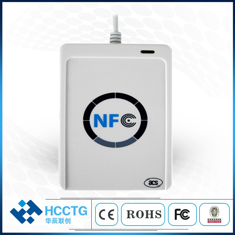 ACR122U USB NFC Card Reader writer Connect PC, NFC readers