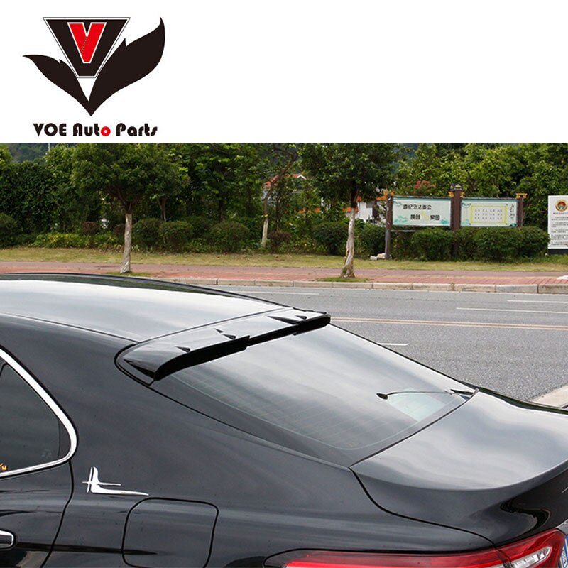 Camry Gloss Black ABS Plastic Rear Window Roof Spoiler for Toyota Camry
