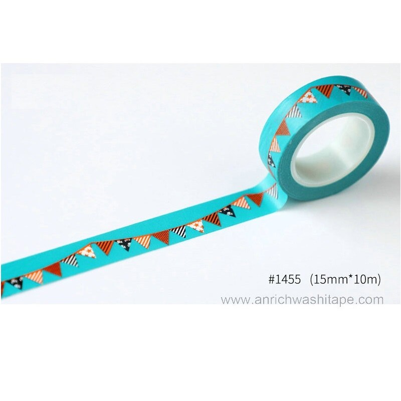 Basic Washi Tape Decorative Paper Tape Japanese Masking Tape Wrapping Tape: 1455