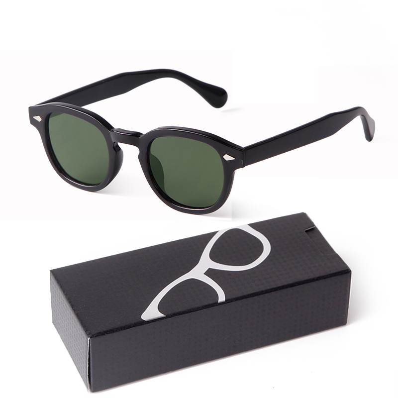 Farbverlauf Blau Kleine Runde Sonnenbrille für Frauen Männer Jahrgang Schildkröte Quadrat Sonnenbrille Lunettes De Soleil