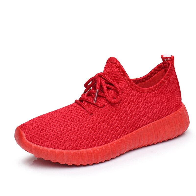 Lente Herfst Vrouwen Mode Tennis Schoenen Air Mesh Ondiepe Comfort Licht Soft Loafers Schoenen Gymschoenen Size 35-41
