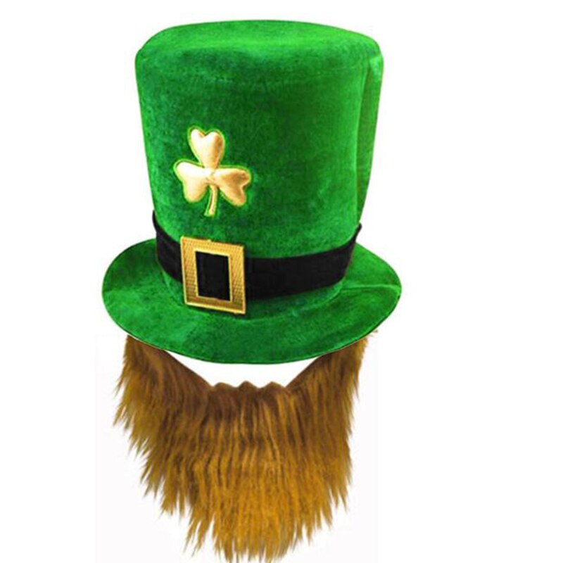 Top Hat Costume Hat Party Hat Irish Green Hat for St.Patrick's Day: 17IR5106A