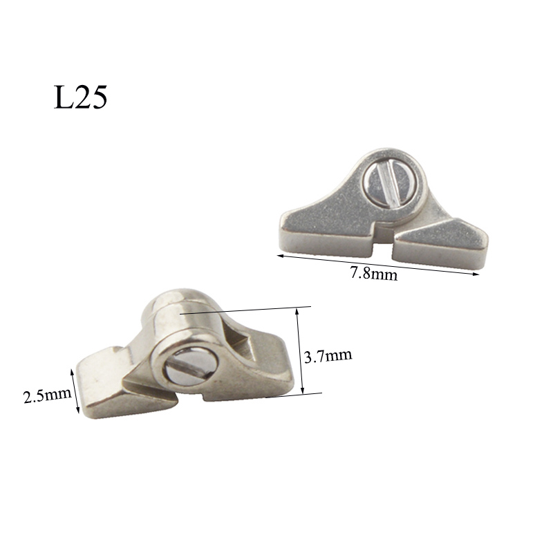 10 Paren/partij 2.5Mm Lenzenvloeistof Scharnier Voor Reparatie, Lenzenvloeistof Scharnier Voor Vervanging, Grote Scharnier Vervanging: Default Title