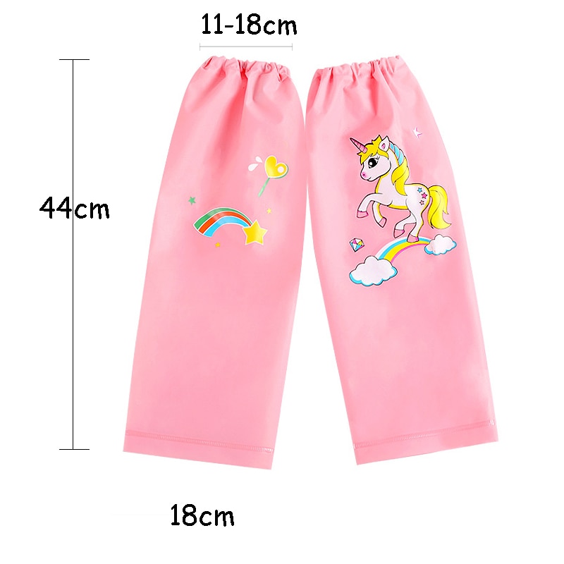 Kids Rain-proof Pants Rain Coat Chuva Poncho Impermeable Rain Pants Regenjacke Suit Cover Capa De Chuva Jas Hujan Chubasquero