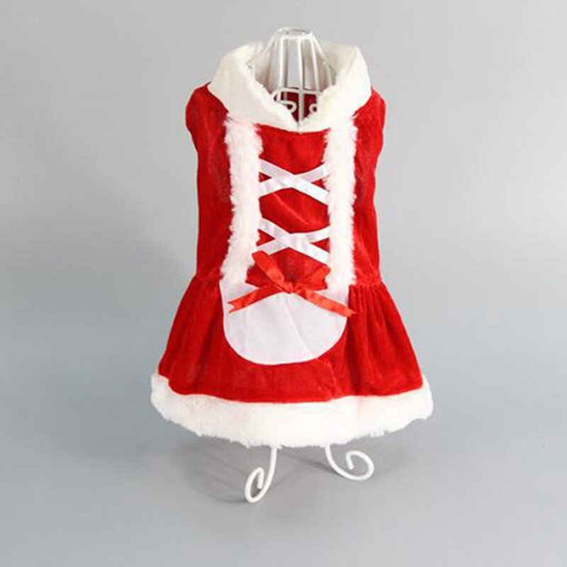 Paar kerst hondenkleding voor kleine honden winterjas franse bulldog jas chihuahua shih tzu outfit puppy huisdier kleding xxs-l