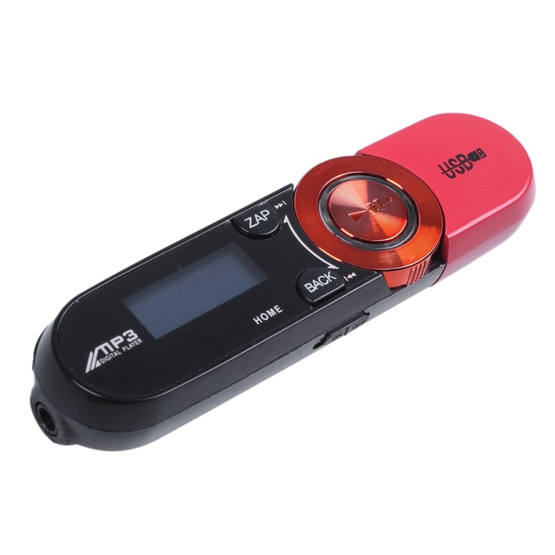 8GB de disco USB Pen Drive USB LCD MP3 reproductor grabadora FM Radio mini SD / TF: Default Title