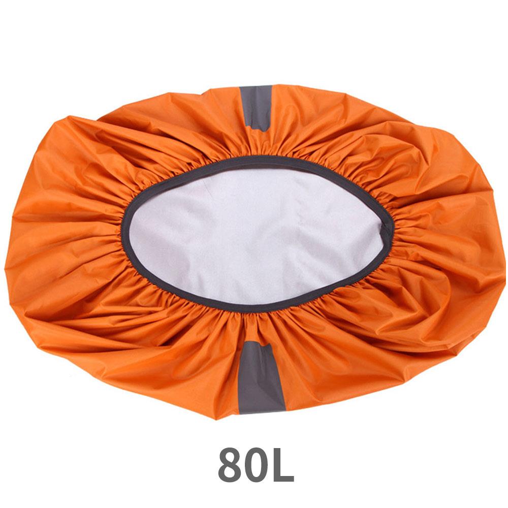 Nylon Camo Luggage Bag Case Reflective Cover Backpack Raincoat Durable Cycling Outdoor Parts Portable Camping: purple