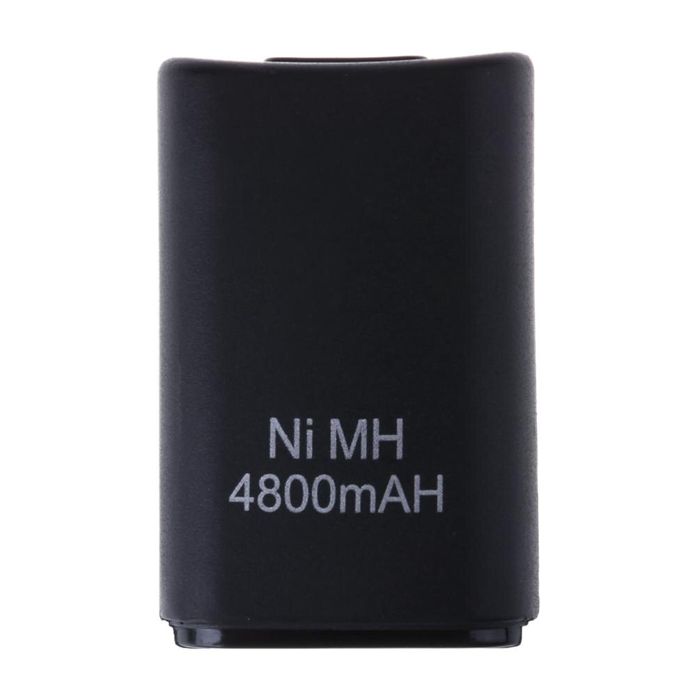 4800 Mah Batterij Usb-poort Charger Kit Voor Xbox 360 Game Controller Met Lader En Reserve Batterij Voor Xbox 360 game Controller